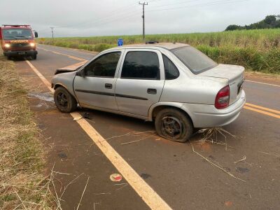 Imagem da notícia Radialista capota veículo e morre na rodovia MS 316 em Costa Rica